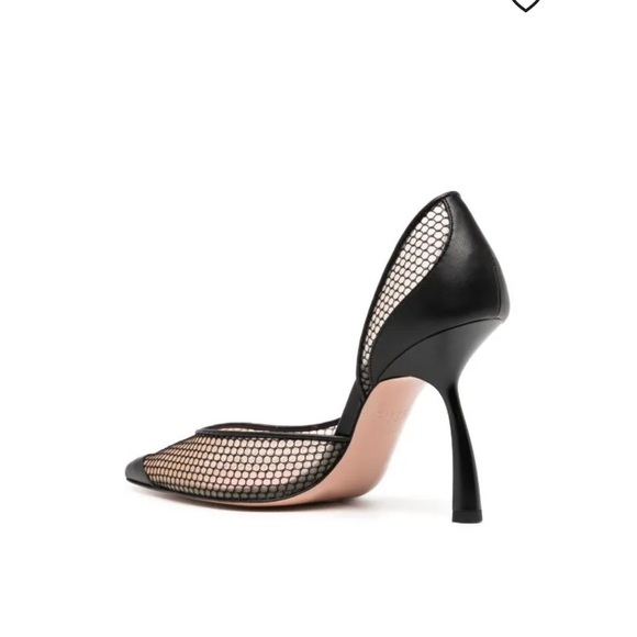 Piferi Ursula 100mm mesh pumps - Picture 3 of 9